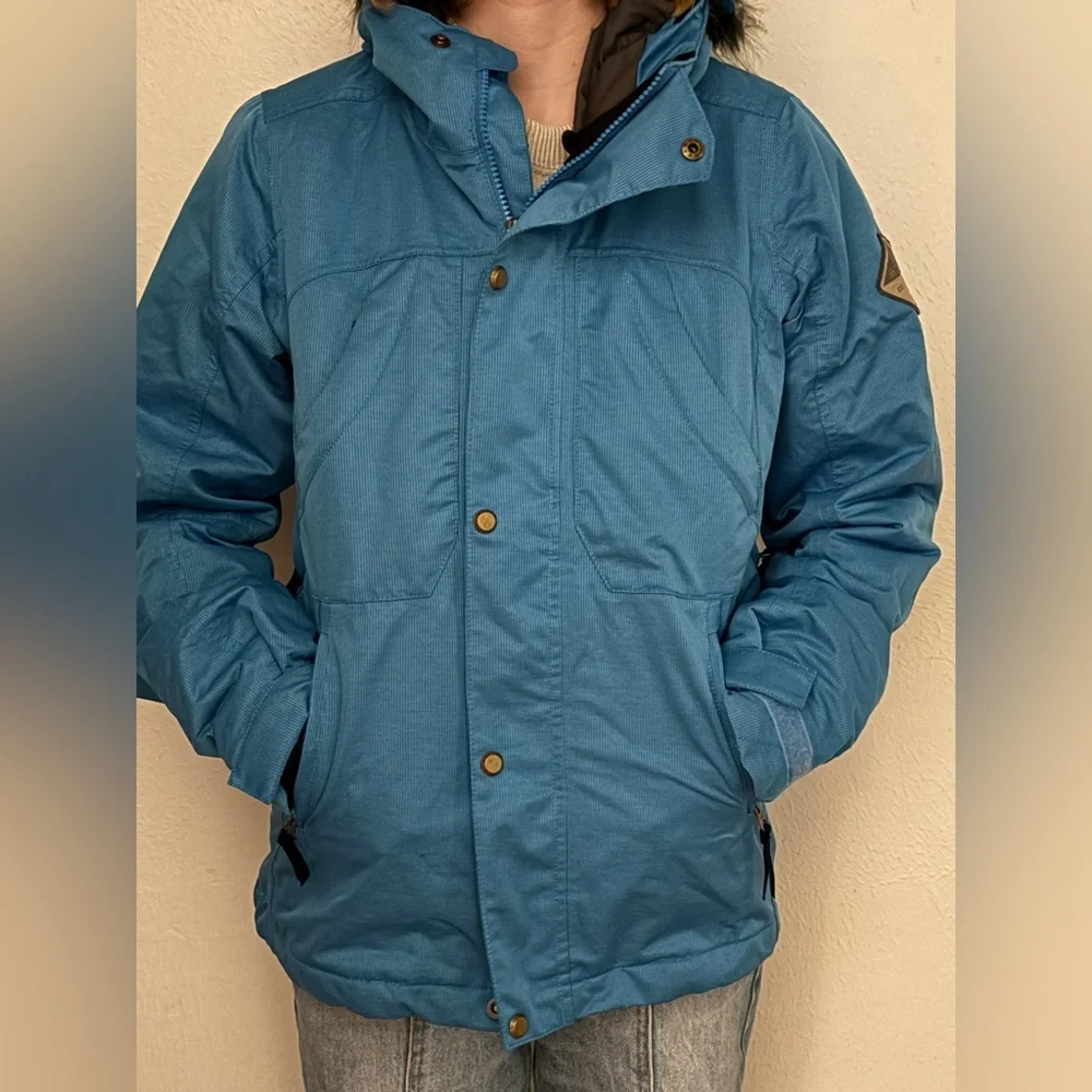 Women’s Snowboard Coat Bonfire TuffDry Mystic Heat - GOLD 20k-15k - Picture 2 of 12